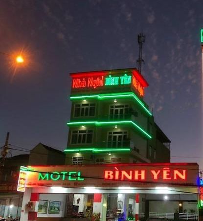 Nha Nghi Binh Yen Bed & Breakfast Плей Ку Екстериор снимка