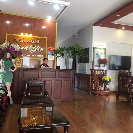 Nha Nghi Binh Yen Bed & Breakfast Плей Ку Екстериор снимка