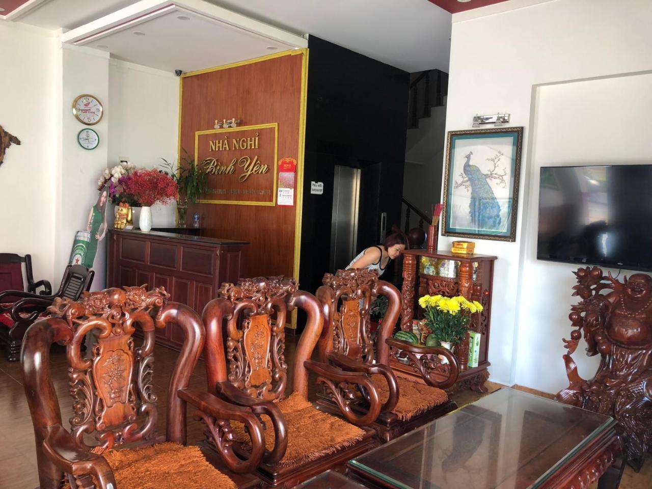 Nha Nghi Binh Yen Bed & Breakfast Плей Ку Екстериор снимка