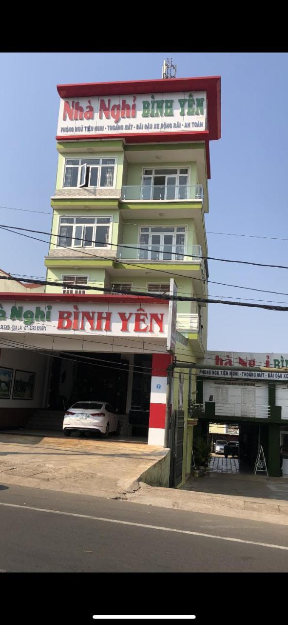 Nha Nghi Binh Yen Bed & Breakfast Плей Ку Екстериор снимка