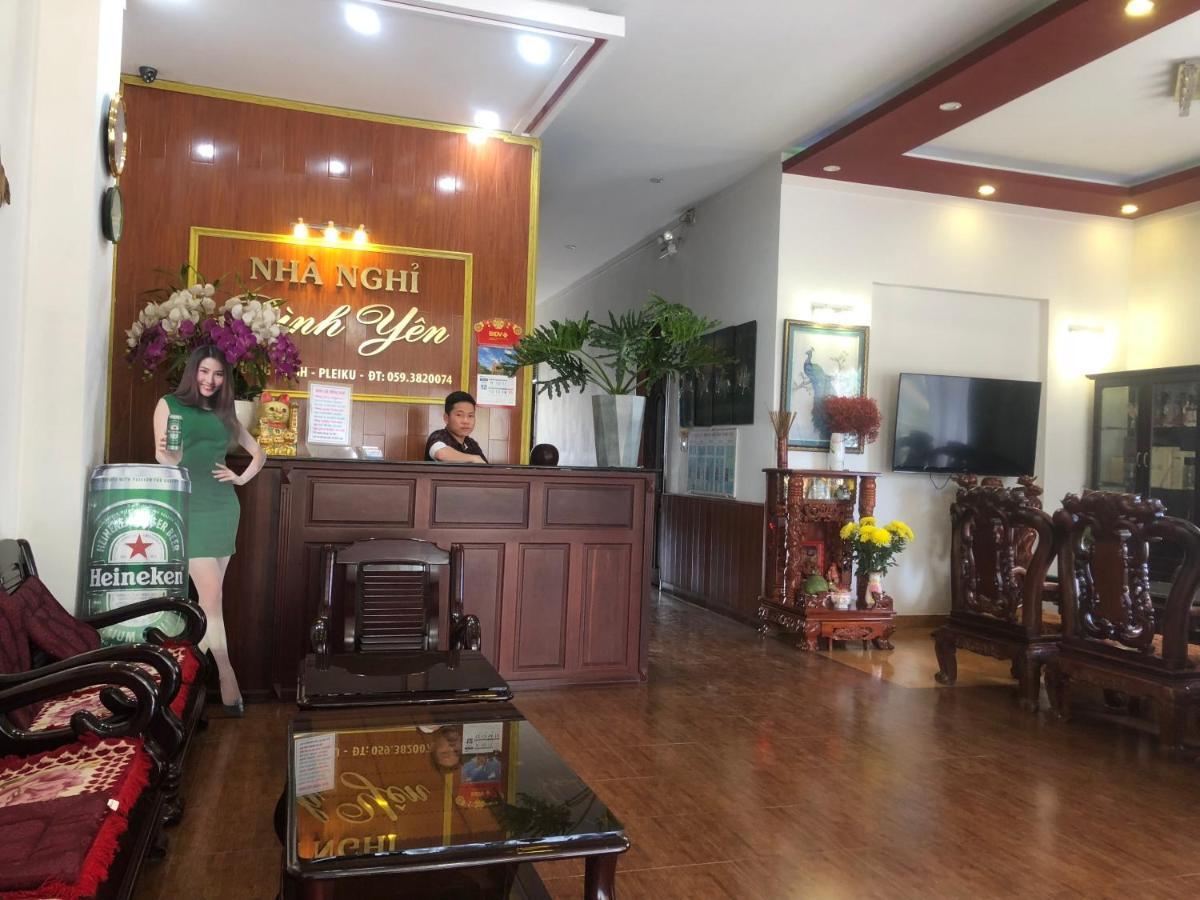 Nha Nghi Binh Yen Bed & Breakfast Плей Ку Екстериор снимка
