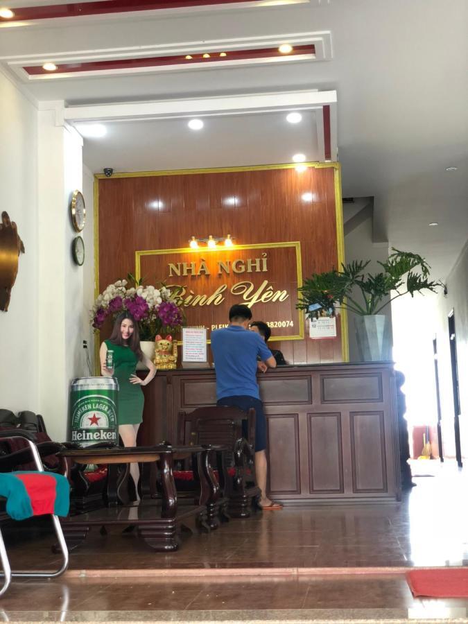 Nha Nghi Binh Yen Bed & Breakfast Плей Ку Екстериор снимка